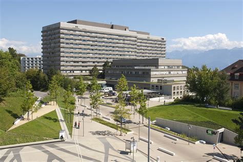 university hospital of lausanne